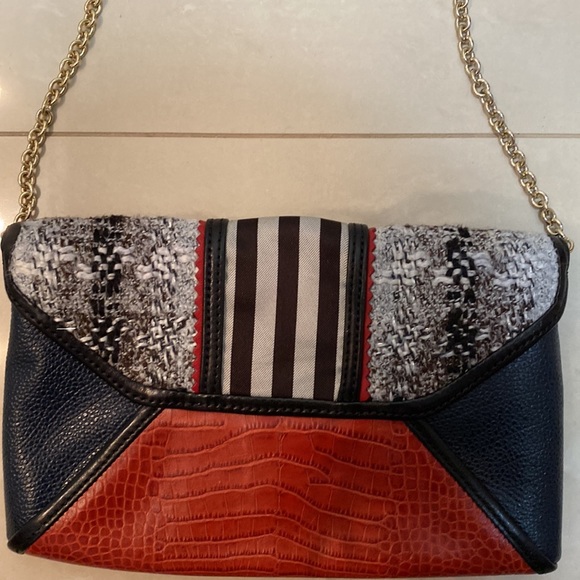 NWOT Henri Bendel handbag genuine leather - Picture 5 of 12